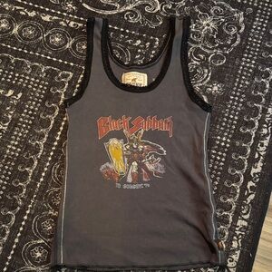 Black Sabbath band tank